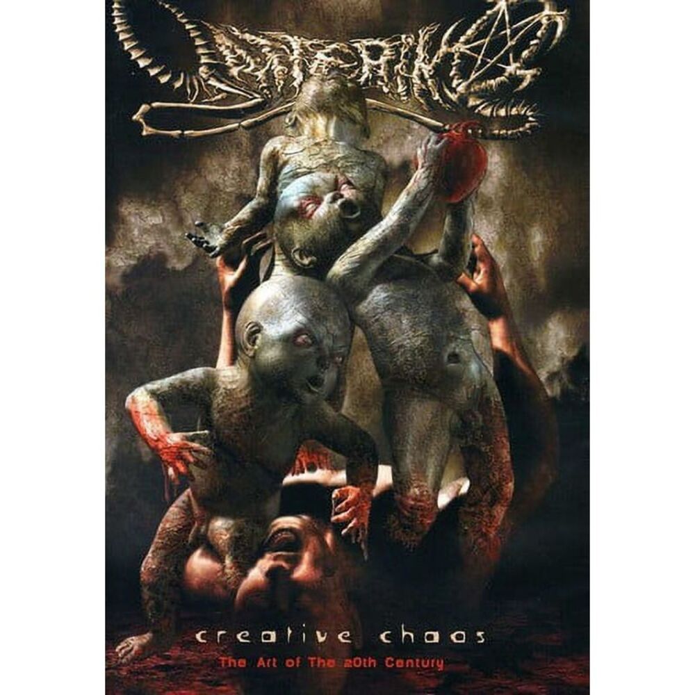 Yattering Creative Chaos DVD
